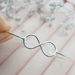 Bracelete Infinito Prata 925