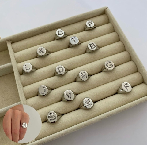 anel inicial ajustável