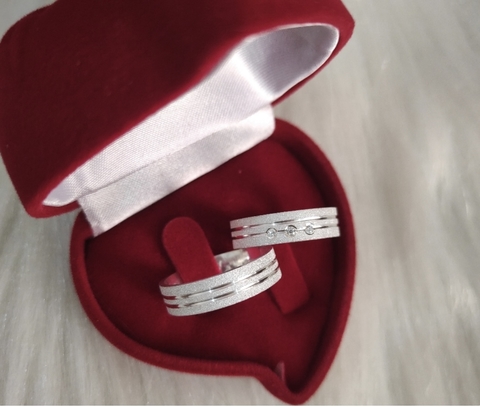 alianças 5mm