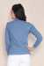 Blusa básica de manga comprida Fleece - loja online