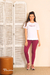 Calça legging com bolsos Laguna - comprar online