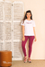 Calça legging com bolsos Laguna - loja online