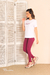 Calça legging com bolsos Laguna na internet