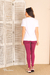 Calça legging com bolsos Laguna - Priori - Loja de Moda Feminina