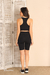 Top cropped com zíper frontal Laguna - Priori - Loja de Moda Feminina