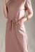Vestido com amarração cintura Aroma - loja online