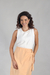 Saia midi envelope Litoral - Priori - Loja de Moda Feminina