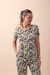 Blusa básica com decote redondo Lagoinha