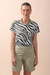 Bermuda de alfaiataria Céu - Priori - Loja de Moda Feminina