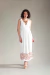 Vestido com bordado Pequi - comprar online