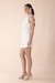 Short curto com pregas Areia - comprar online
