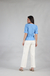 Camisa de laise Céu - Priori - Loja de Moda Feminina