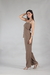 Top de alfaiataria com alças finas Orla - Priori - Loja de Moda Feminina