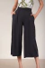 Calça lisa pantacourt Essência
