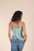 Regata decote V Água - Priori - Loja de Moda Feminina