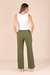 Calça Com Cós Anatômico Musgos - loja online