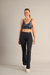 Calça legging reta Aragonita