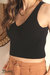 Regata cropped de tricô Veleiro - Priori - Loja de Moda Feminina