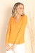 Blusa manga comprida de malha Pull - comprar online