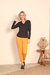 Blusa manga comprida de malha Pull - Priori - Loja de Moda Feminina