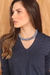Blusa manga comprida de malha Pull