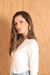 Blusa manga comprida de malha Pull - loja online
