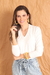 Blusa manga comprida de malha Pull - loja online
