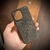 Case iPhone Elefante - Bison Noir