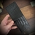Carteira RR-50 Alligator Black Full de couro de jacaré, exibindo seu design elegante e sofisticado.