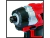Atornilladora de impacto inalámbrica Einhell TE-CI 18 Li BL-Solo - comprar online