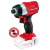 Atornilladora de impacto inalámbrica Einhell TE-CI 18 Li BL-Solo