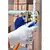 Guantes tejidos recubiertos Nylon Látex rugoso / DPS 89155 (Talle 10) - Magno Company