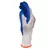 Guantes tejidos recubiertos Nylon Látex rugoso / DPS 89155 (Talle 10) - comprar online
