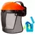 Kit desmalezador de protector facial y auditivo Libus 902813