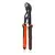 Pinza pico de loro automática Hamilton 10" 250 mm / Acero vanadio en internet