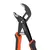 Pinza pico de loro automática Hamilton 10" 250 mm / Acero vanadio - Magno Company