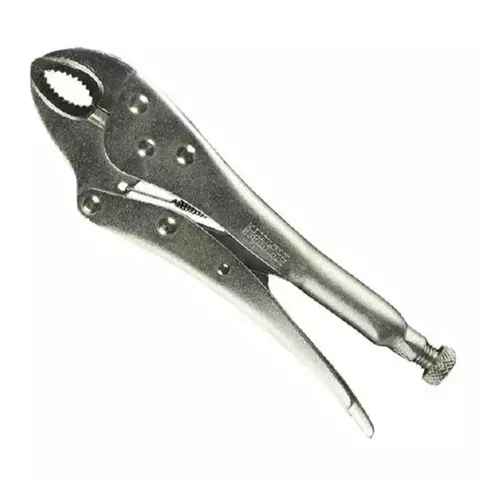 Pinza de presión Hamilton 7" 175 mm / Cromado - comprar online