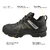 Zapatilla reforzada Trekking TGK Archer con puntera nylon