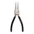 Pinza Seeger externa Hamilton 7" 175 mm / Acero cromo vanadio - Magno Company