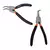 Pinza Seeger externa curva Hamilton 7" 175 mm / Acero vanadio - Magno Company