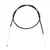 Cable acelerador desmalezadoras 33 / 43 / 52 cc / Largo: 990 mm - Magno Company