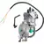 Carburador generador Honda 11 / 13 / 15 HP GX 340 / 390 (a gas)
