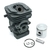 Cilindro completo motosierras Husqvarna 236e / 240e / Ø 39 mm