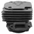 Cilindro completo motosierras Husqvarna 365 / Ø 48 mm (Cuadrado) - tienda online