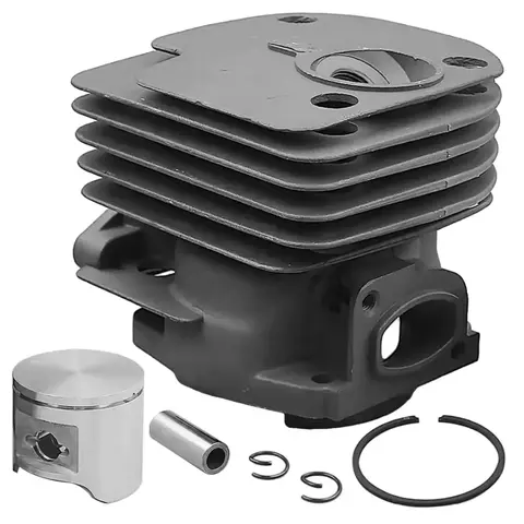 Cilindro completo motosierras Husqvarna 365 Ø 48 mm (Cuadrado) - comprar online