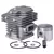 Cilindro completo desmalezadoras Echo SRM 4605 / Ø 42 mm - comprar online