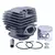 Cilindro completo motosierras Chinas 52 cc / Ø 45 mm