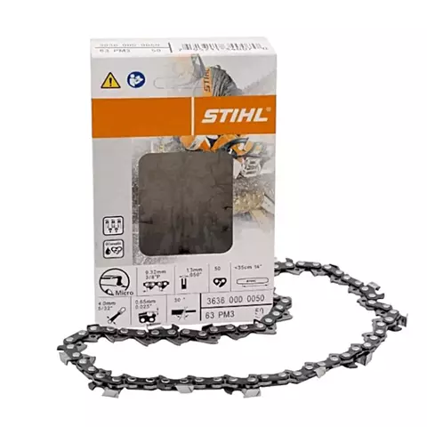 Cadena Stihl 28e 10 cm (1/4” P / .043” 1.1 mm) GTA 26 Original - comprar online