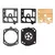 Kit juntas y diafrágma Stihl MS 361 / Husqvarna 365 / 372 XP D10-HD
