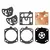 Kit juntas y diafrágma Niwa CNW-62 / Husqvarna 250R / 257 D10-HDA - comprar online